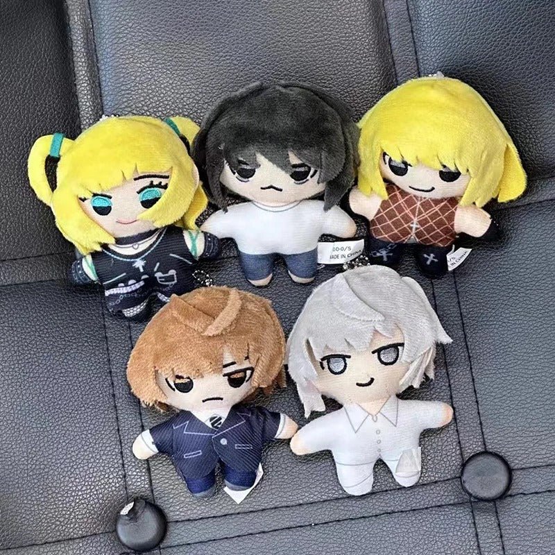 Death Note Chibi Mini Plushies – L Lawliet, Light Yagami, Misa Amane ...