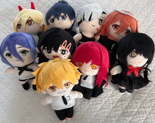 Power Chainsaw Man Plushy Anime Plush / Soft Toy 22cm - Image 3